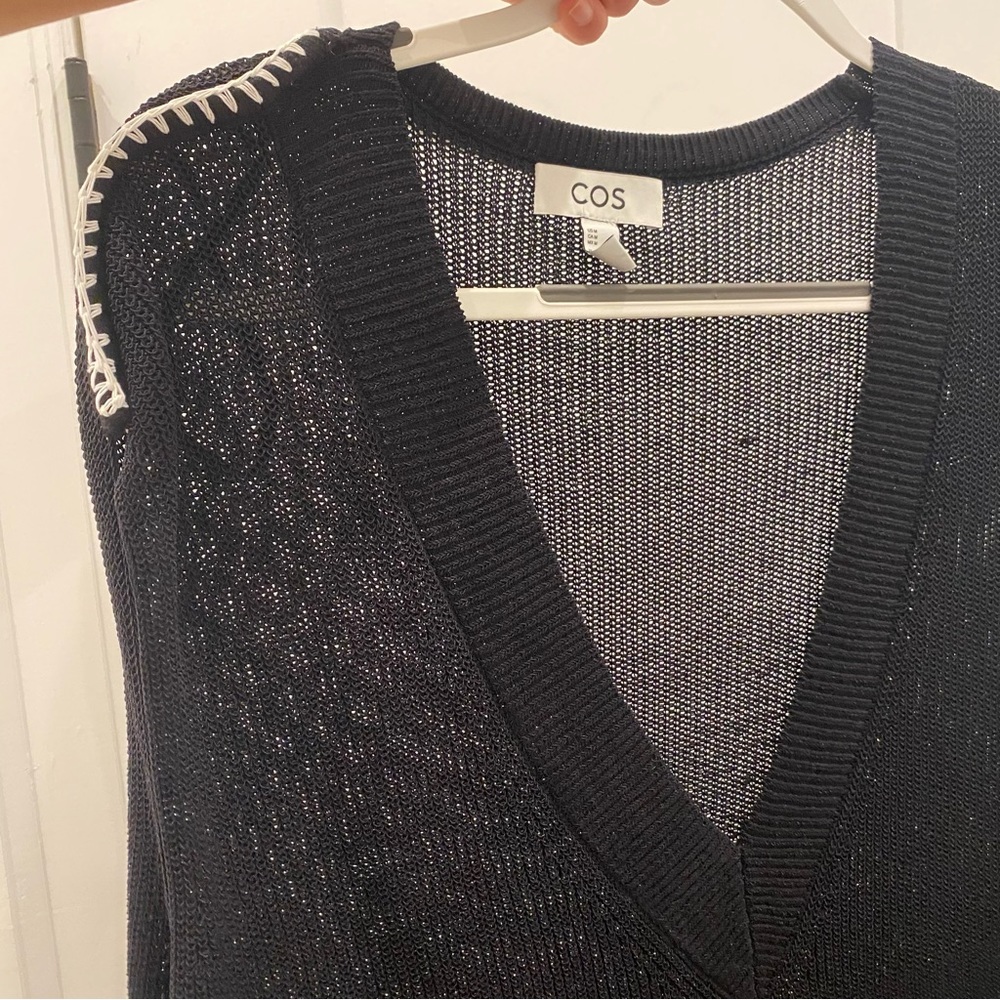 Pullover vest